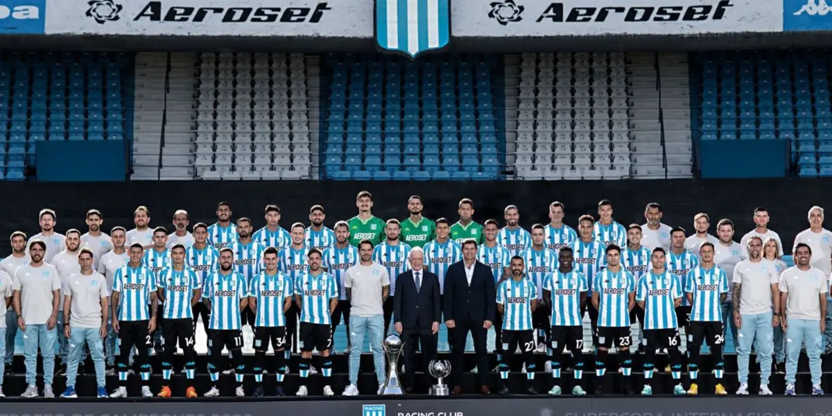 La Academia cuenta con una gran cantidad de jugadores lesionados y eso explica, en parte, los malos resultados del equipo