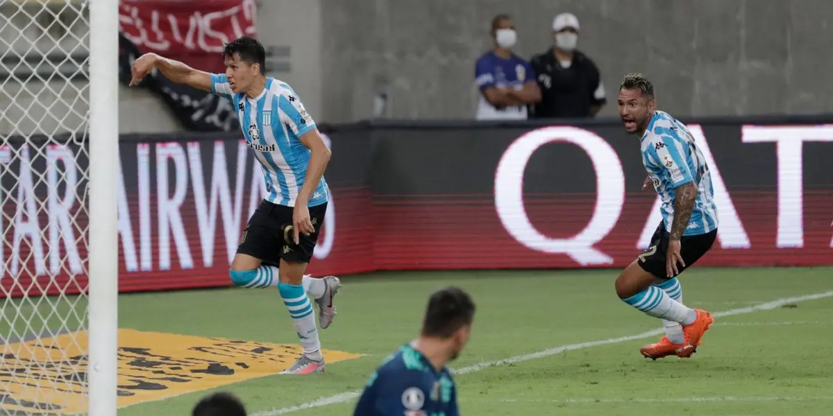 La Academia dejo afuera al Mengao en la Libertadores hace tres años