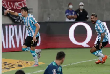 La Academia dejo afuera al Mengao en la Libertadores hace tres años