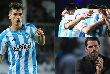 La Academia perdió contra River 2-1 en el estadio Monumental