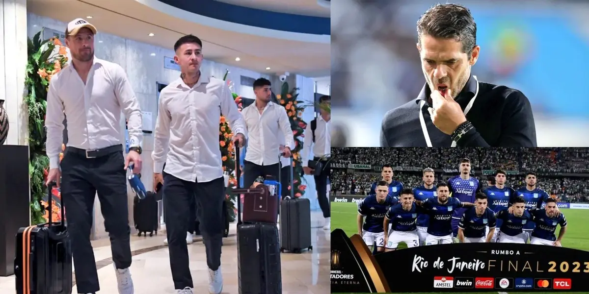 La Academia pierde a uno de sus jugadores para el partido de vuelta ante Atlético Nacional.