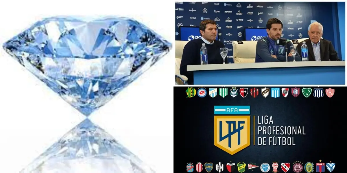 La Academia podría sumar a sus filas una joya del fútbol argentino.