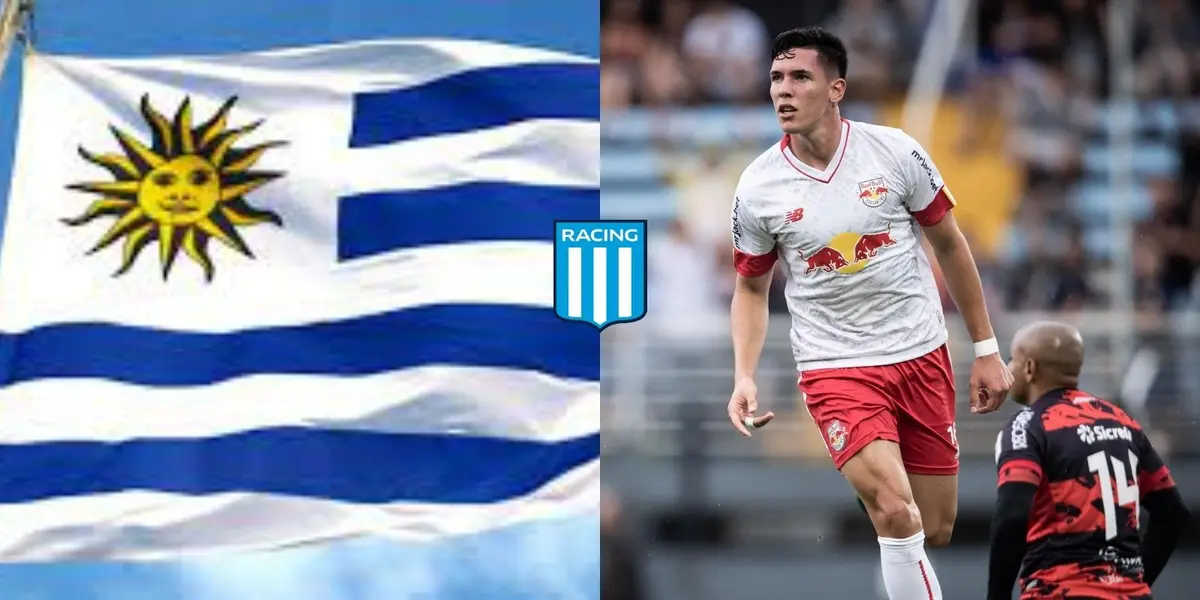 La Academia preguntó por el jugador uruguayo con presente en la liga brasileña