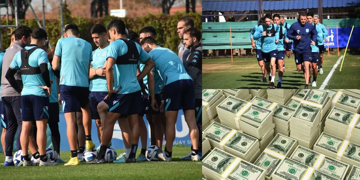 La Academia rechazó una oferta de Talleres por uno de sus jugadores