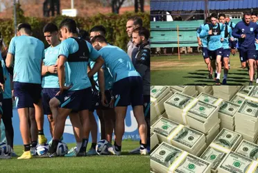La Academia rechazó una oferta de Talleres por uno de sus jugadores