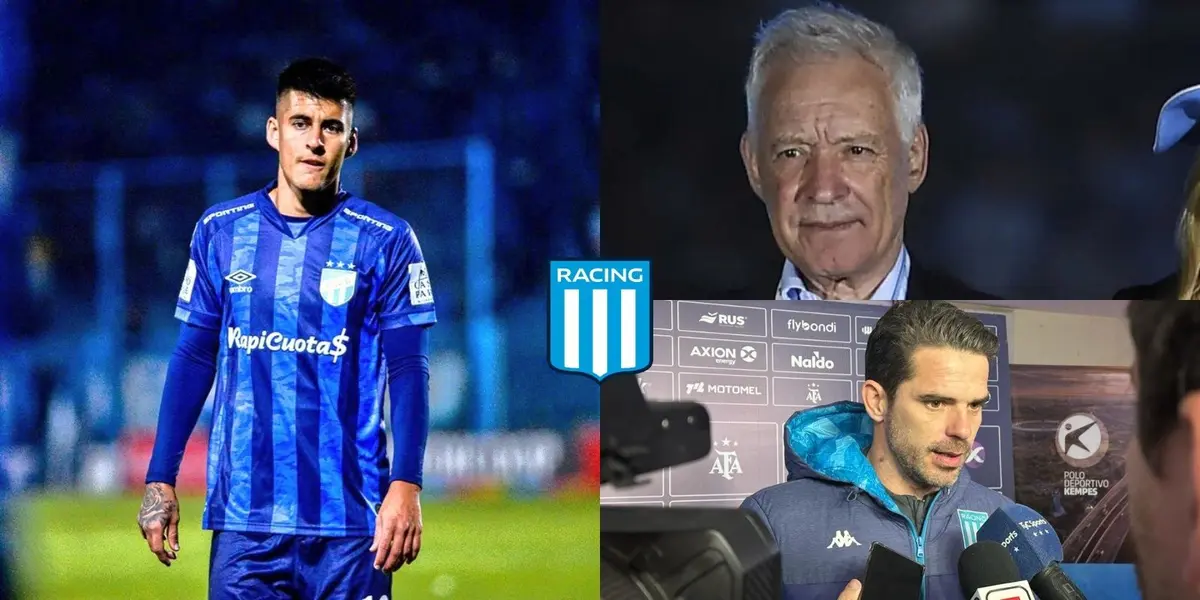 La Academia sigue insistiendo en incorporar al volante del Decano.