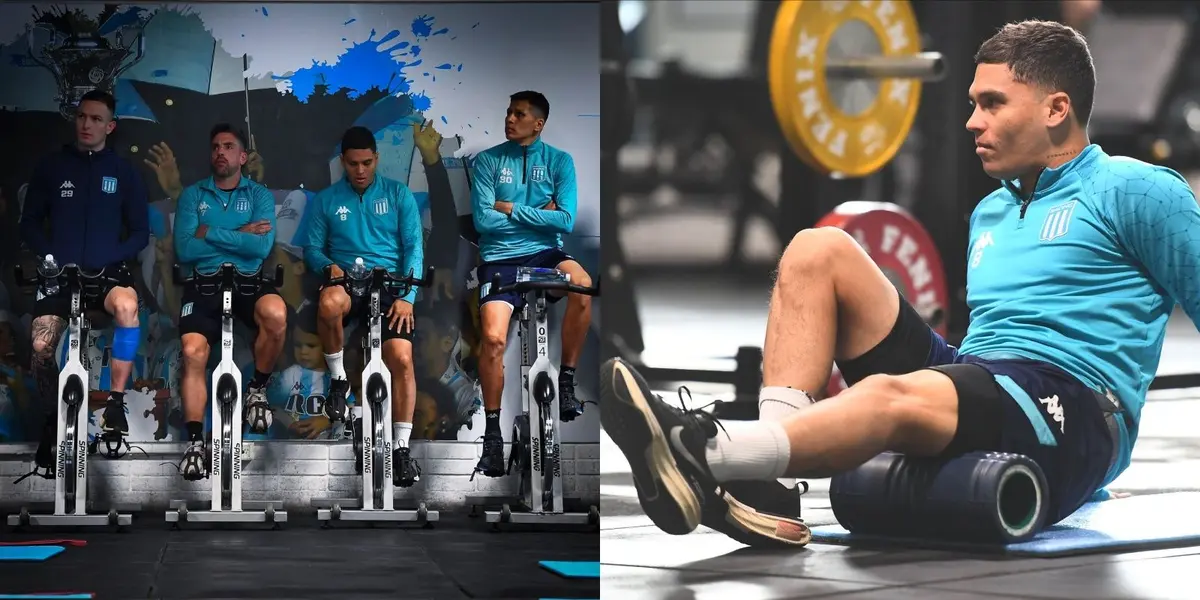 La Academia tendrá dos ausencias en el plantel que concentrará para enfrentar al Xeneize.