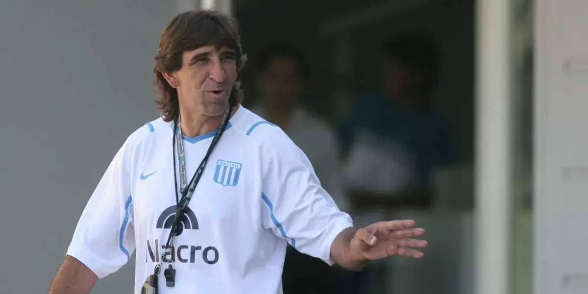 La Academia tuvo su primer día de pretemporada y el DT tuvo un gesto de sentido de pertenencia.