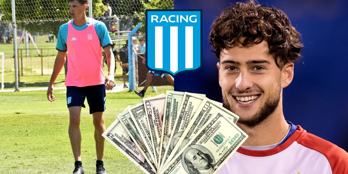 La Academia ya tiene otro central en su plantel.