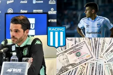 La Acaemia hizo una oferta formal por el jugador del club tucumano