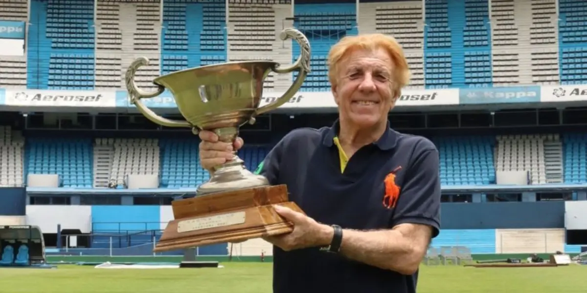 La actualidad del entrenador que le dio un titulo a la Academia tiempo atras