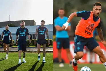 La Albiceleste campeona del mundo compartió la nómina de citados para la doble fecha de clásicos.