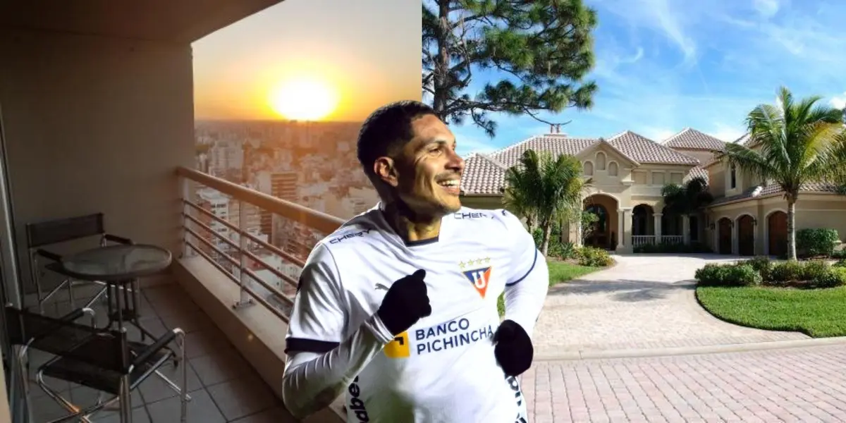 La casa del Depredador en Ecuador tiene más lujos que la que tenía en Buenos Aires con Racing.