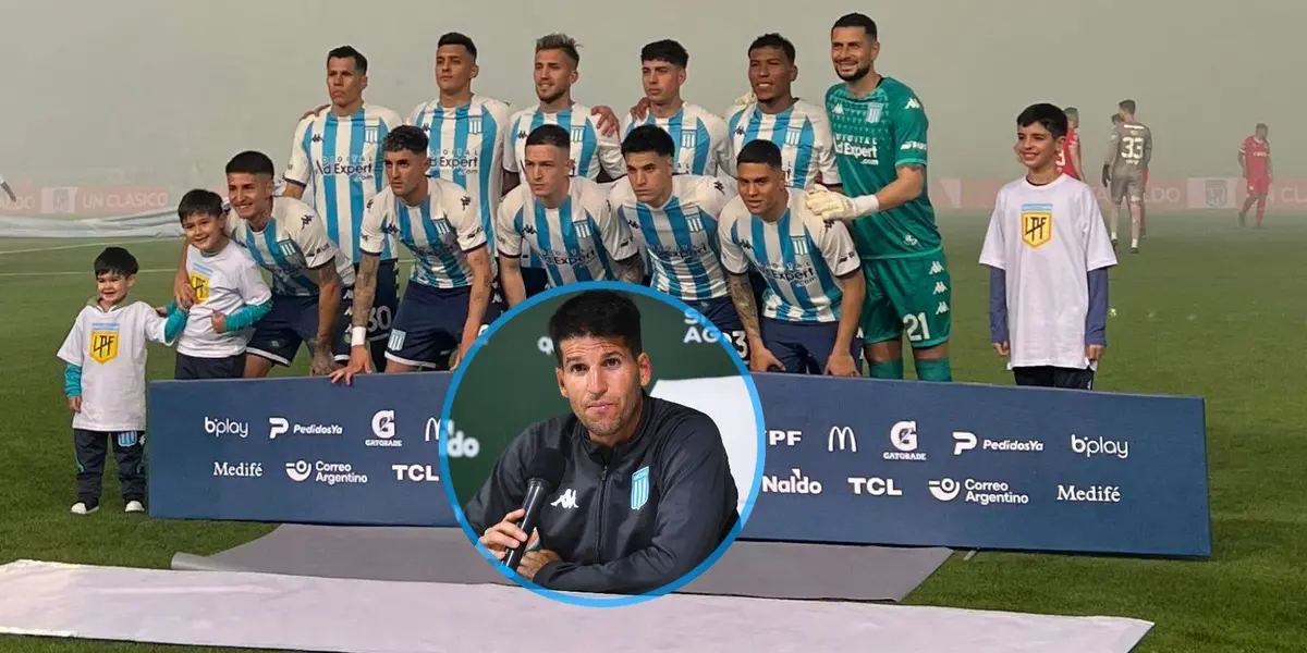 La dupla técnica ya confirmó el once que utilizará contra el Xeneize en el Cilindro este martes