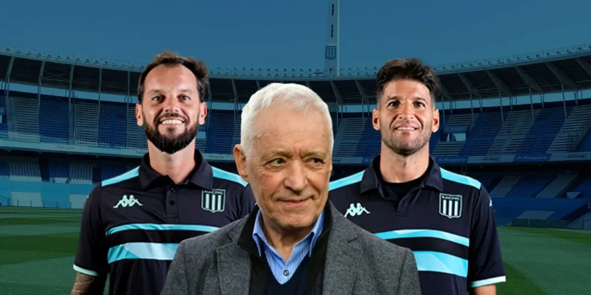 La hinchada racinguista se expresó en redes sociales por un entrenador.