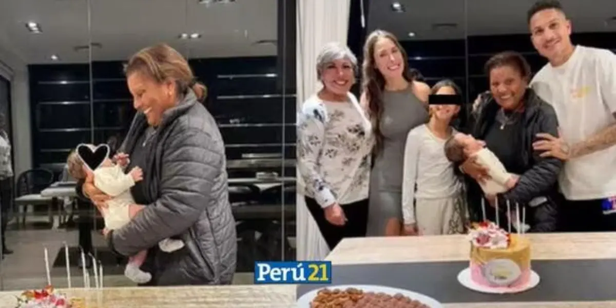 La madre de Paolo pudo conocer a su nieto en Argentina