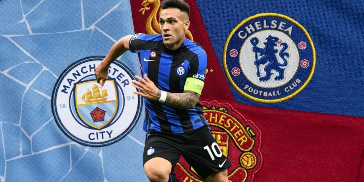 Lautaro Martínez estaría en la mira de un grande de Inglaterra.