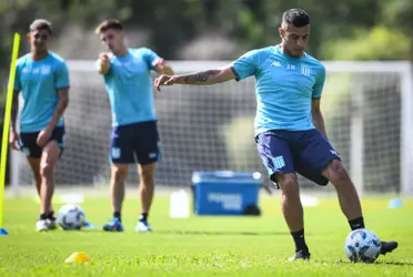 Lolo viene teniendo una buena pretemporada con Racing