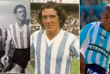 Los anteriores jugadores que vistieron la camiseta