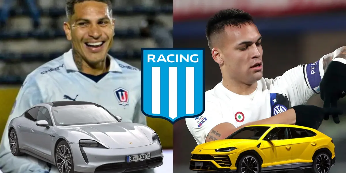 Los dos ex jugadores de Racing tienen un gusto por los autos de alta gama.