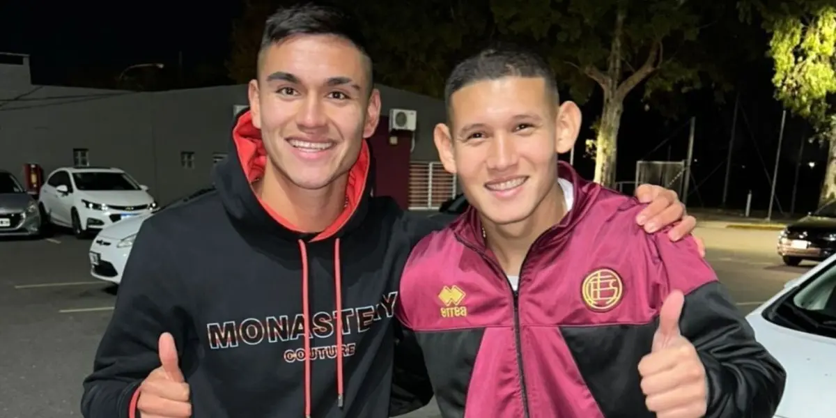 Los dos fueron parte de la cantera de la Academia