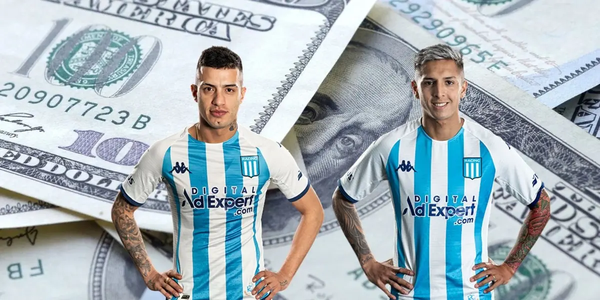 Los dos jugadores de Racing no lograron ganarse la titularidad por diferentes motivos.