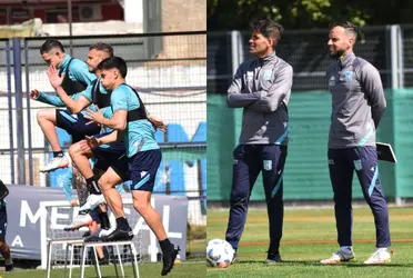 Los entrenadores decidieron que hacer con la medida impuesta con Gago