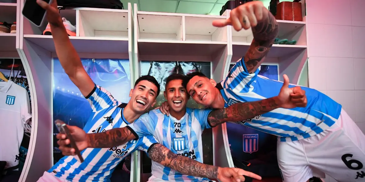 Los jugadores de Racing nombraron el triunfo del clásico de diferentes maneras