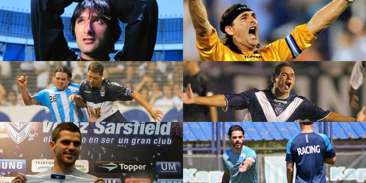 Los jugadores que vistieron las dos camisetas en su trayectoria