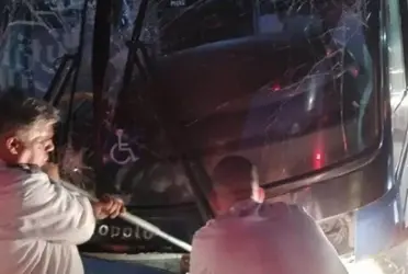 Los jugadores vivieron un momento de pánico en la autopista antes de jugar con Flamengo por la Copa Libertadores 2023. Afortunadamente, no hubo lesionados, según informó Víctor Blanco.