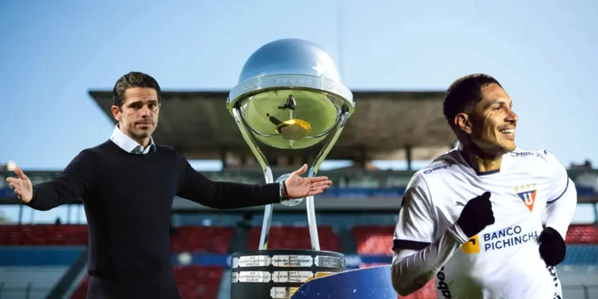 Luego de salir campeón de la Copa Sudamericana, Conmebol lo distinguió en sus redes sociales.