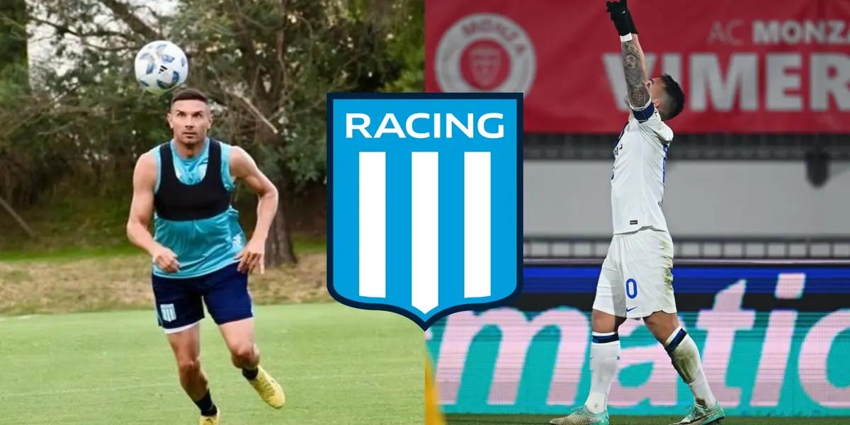 Maravilla empieza su etapa en Racing y Lautaro la sigue rompiendo en la serie A