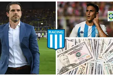 Matías Rojas fue presentado en su nuevo club de manera oficial tras irse de Racing