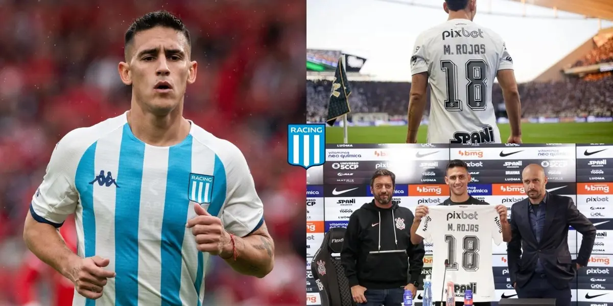 Matías Rojas jugó su segundo partido con la camiseta de Corinthians