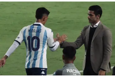 Matías Rojas le dijo adiós a Racing y seguirá su carrera en Corinthians