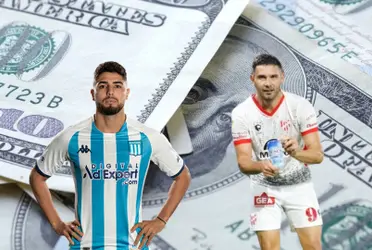 Maxi Romero se va de Raicng y Maravilla Martínez será el nuevo nueve