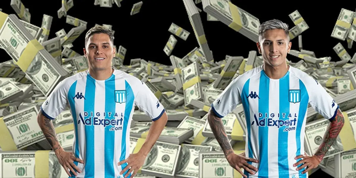 Mientras Juanfer Quintero gana 466 mil, el bajo sueldo de Emiliano Vecchio en Racing