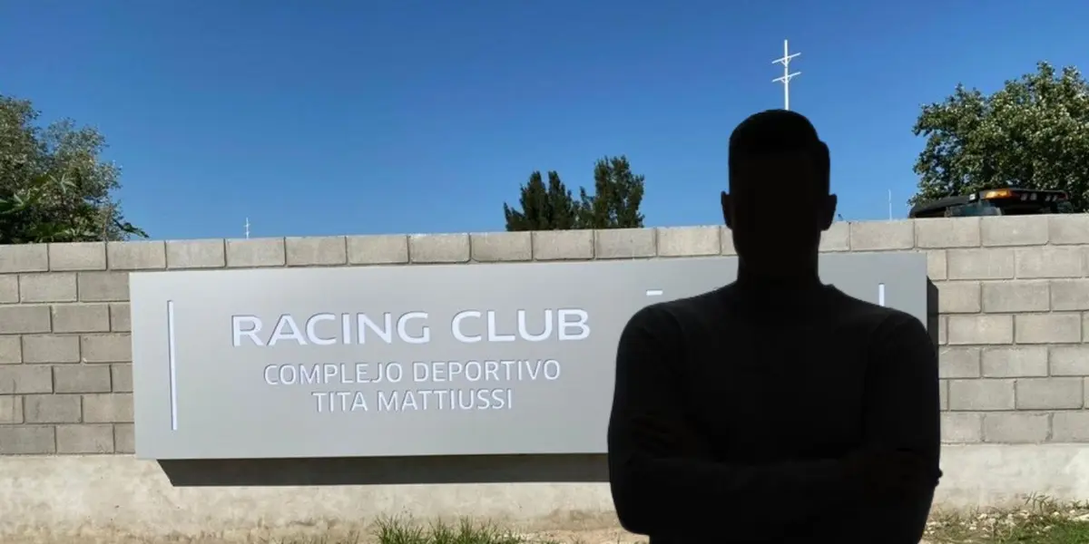 Mientras la Academia se prepara para el duelo que tendrá contra el Granate, un ídolo pasó por el predio.