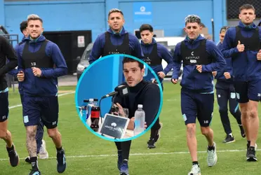 No era tenido en cuenta por el entrenador y era resistido por el hincha