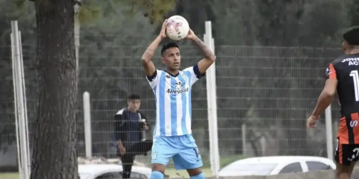 No puede entrenar en la Reserva y tampoco con el equipo de Primera