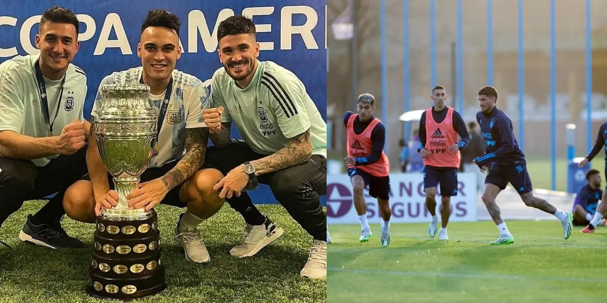 Otro jugador que salió del predio de Tita Mattiussi concentra con el plantel de la Selección Argentina