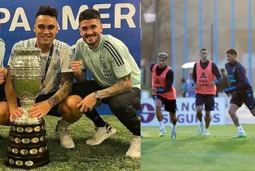 Otro jugador que salió del predio de Tita Mattiussi concentra con el plantel de la Selección Argentina