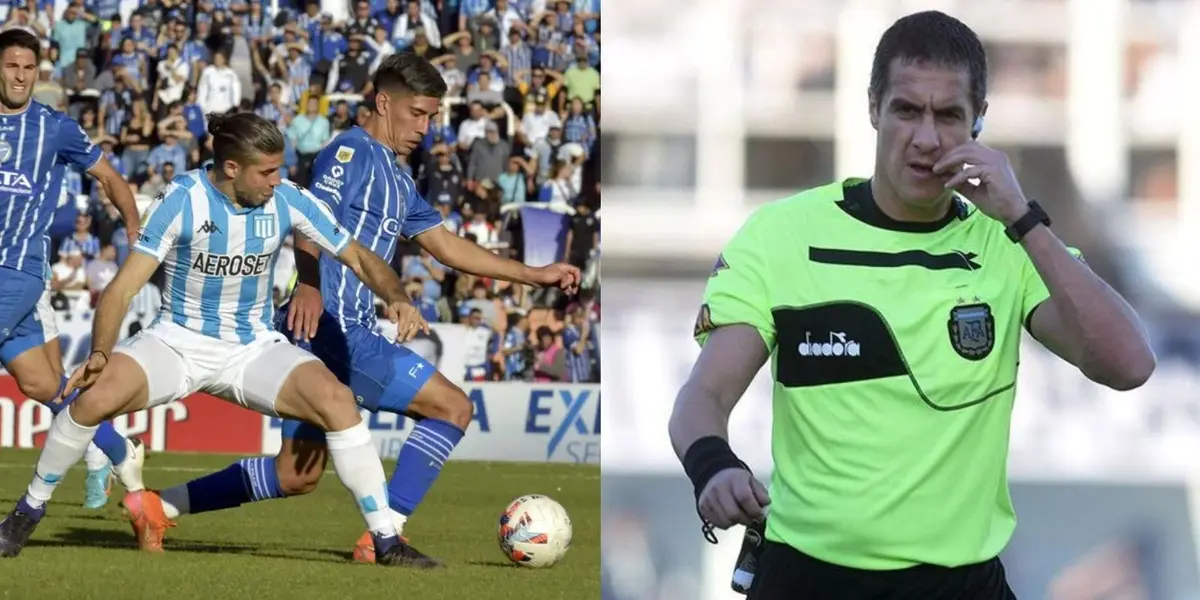 Pablo Echavarría será el encargado de impartir justicia en el partido ante los mendocinos.