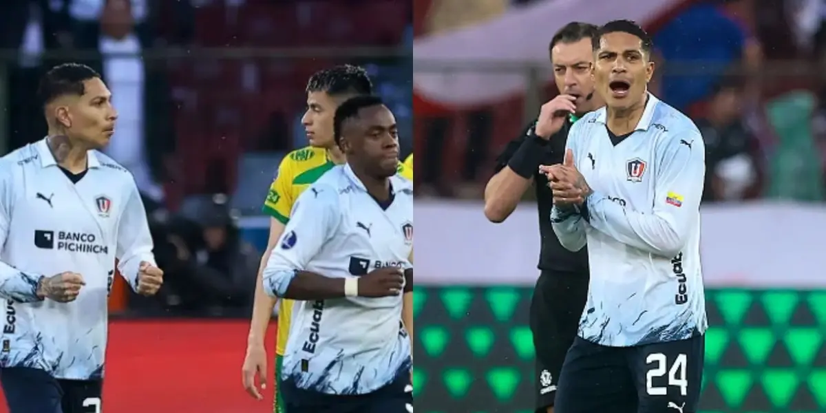 Paolo está a horas de jugar un partido que lo puede meter en la final de la Sudamericana