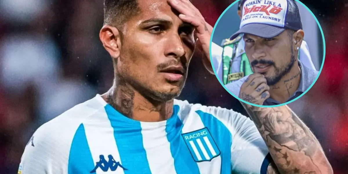 Paolo Guerrero no pasa por un buen momento en su regreso a Perú.