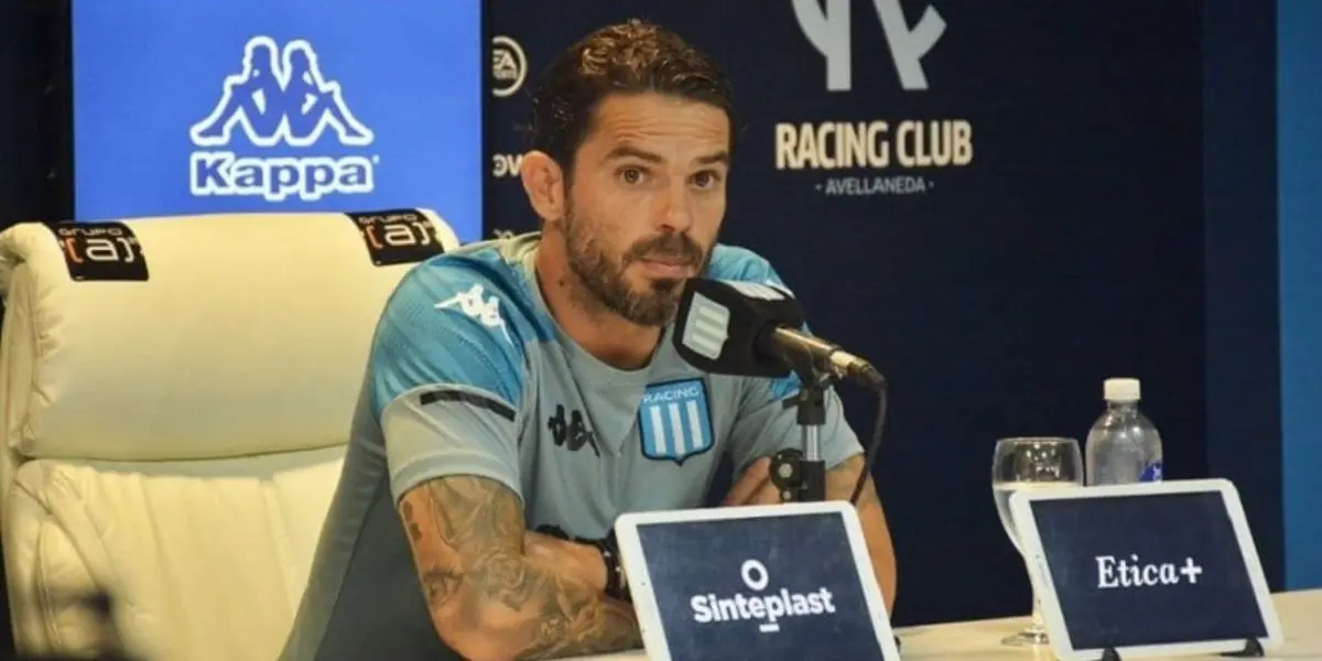 Pintita fue tajante con su pedido hacia la dirigencia de Racing