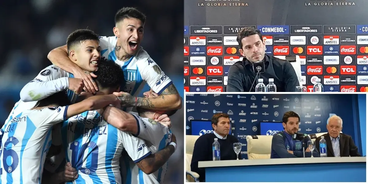 Racing avanzó a cuartos de final y quiere sumar un delantero en su plantel.