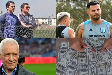 Racing compró por mucha plata al colombiano en cuotas, pero podría ahorrar algo si se desvincula de él