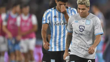 Racing contempla varios lesionados para enfrentar a Independiente.