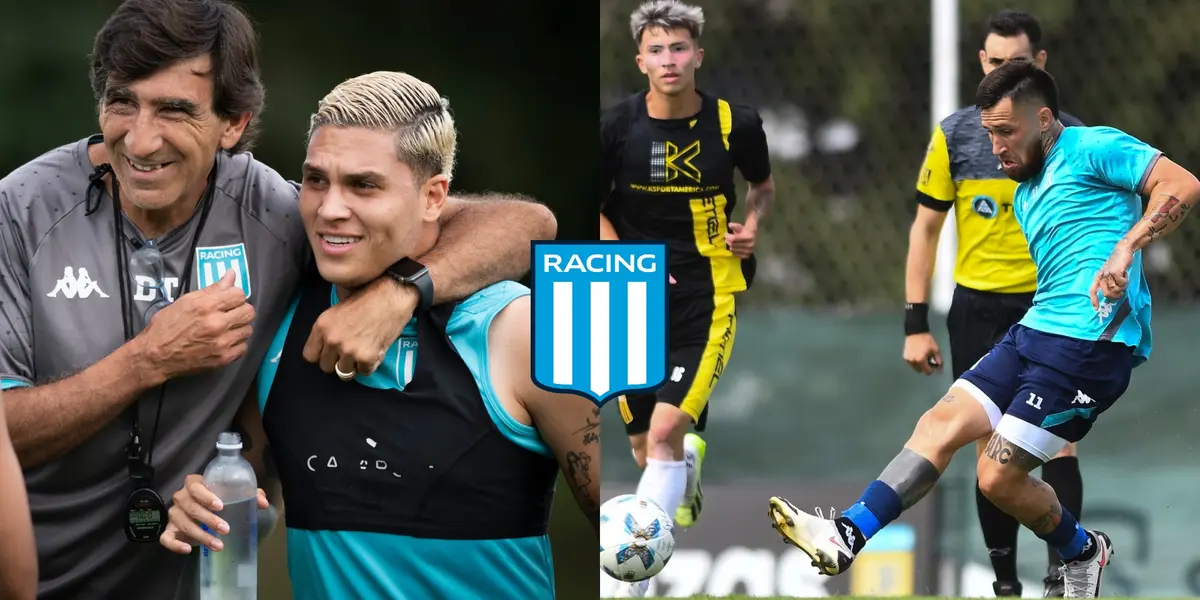 Racing empezó con el pie derecho en los amistosos